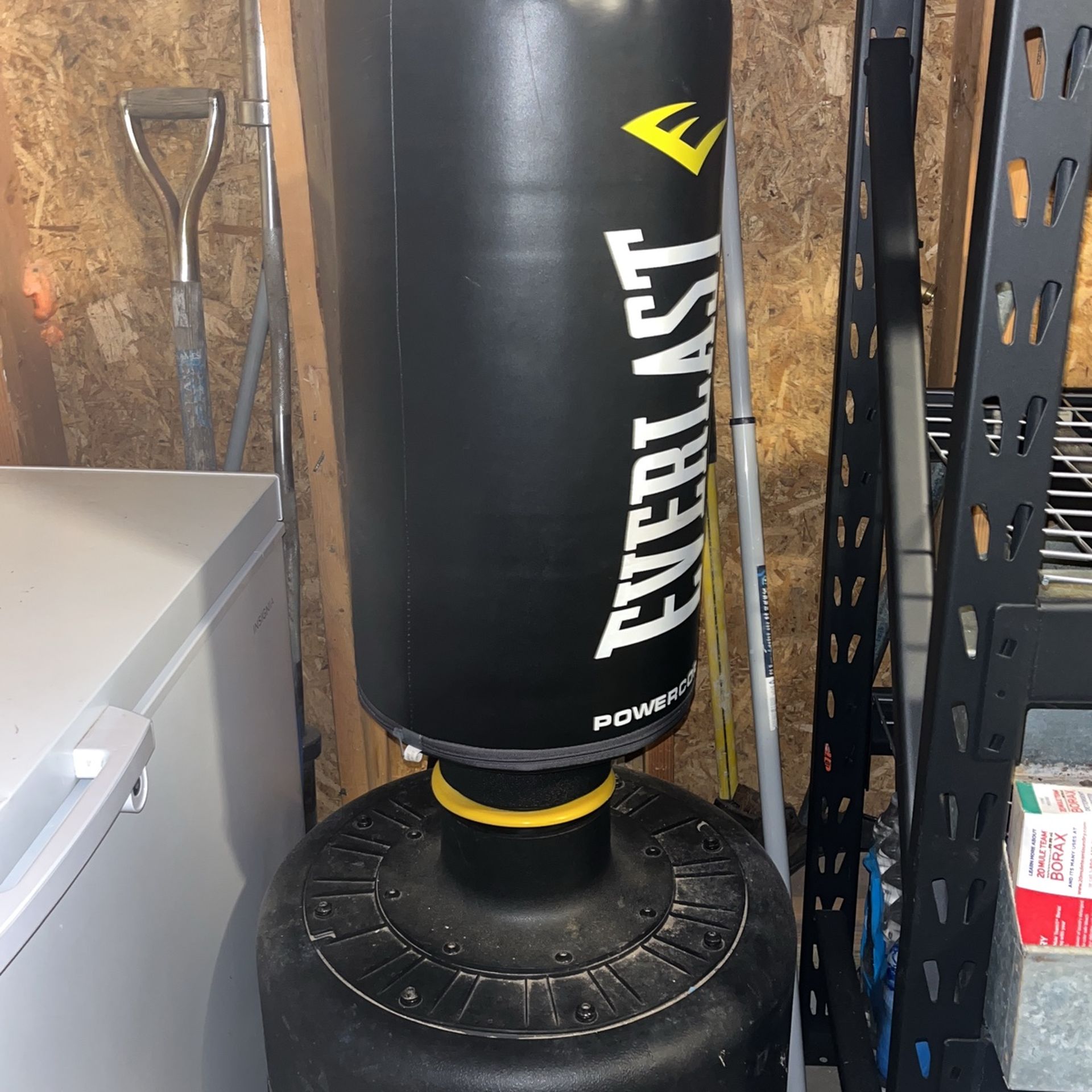 Everlast punching bag