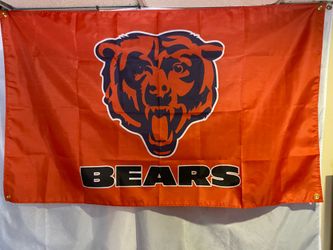Chicago Bears Wall Flag (3’x5’)