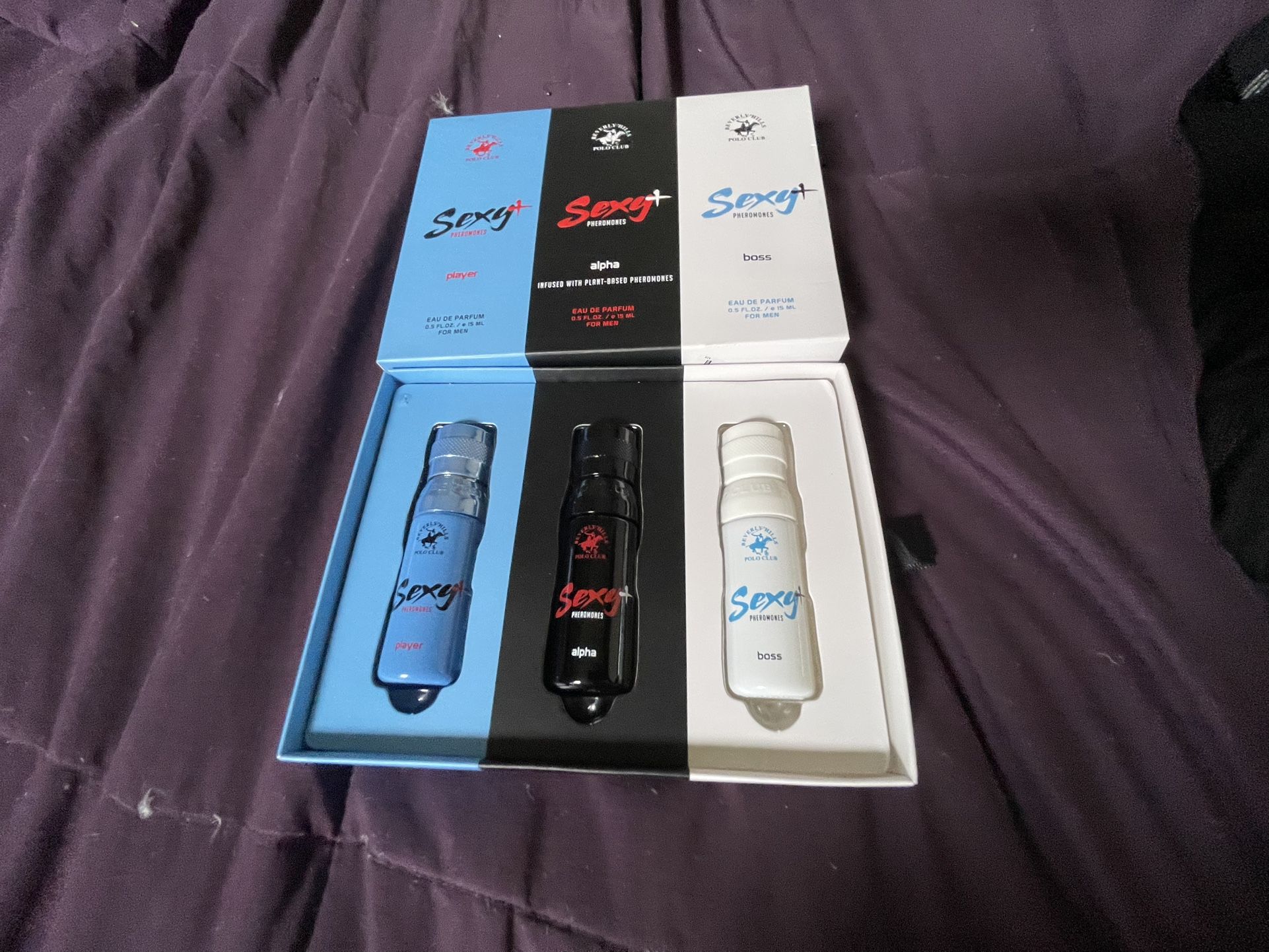 Ralph Polo Alpha,player And Boss Fragrance Set(pick Up Only)