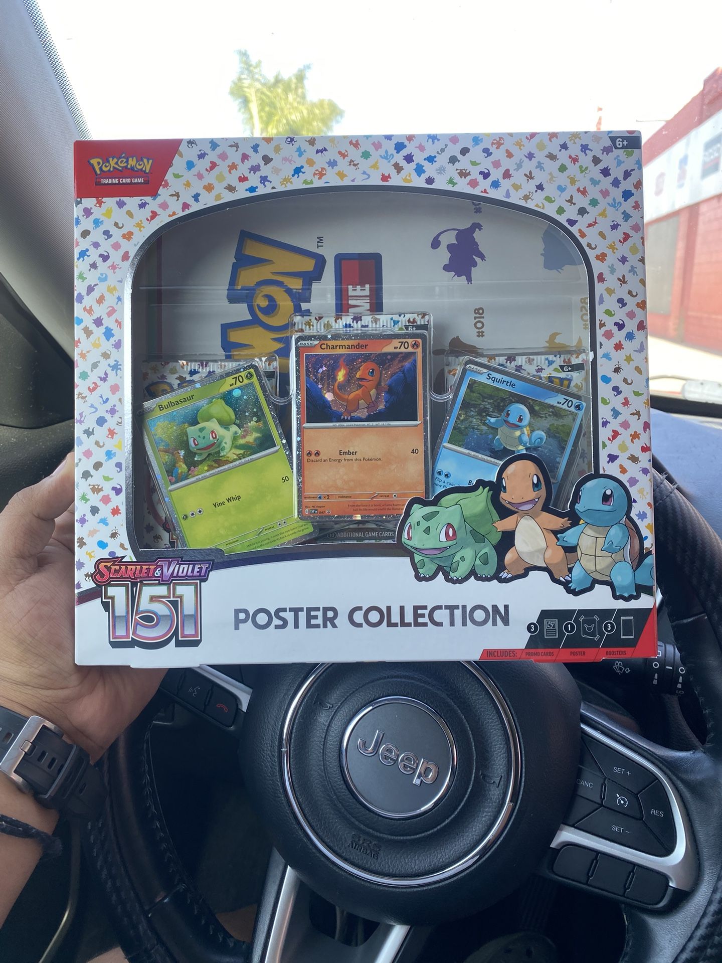Pokémon Cards 151 Poster Collection