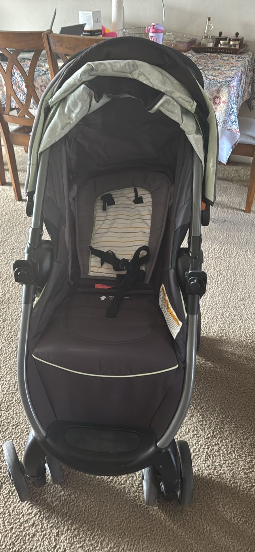 Baby car seat and stroller