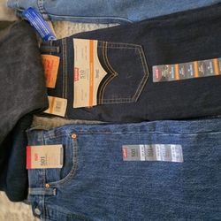 Levi's  and Stylish Jeans  Young Men's 