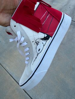 Vans x Peanuts Snoopy Charlie Brown Skateboard Shoes Women’s 8 Men’s 6.5 NEW No Box
