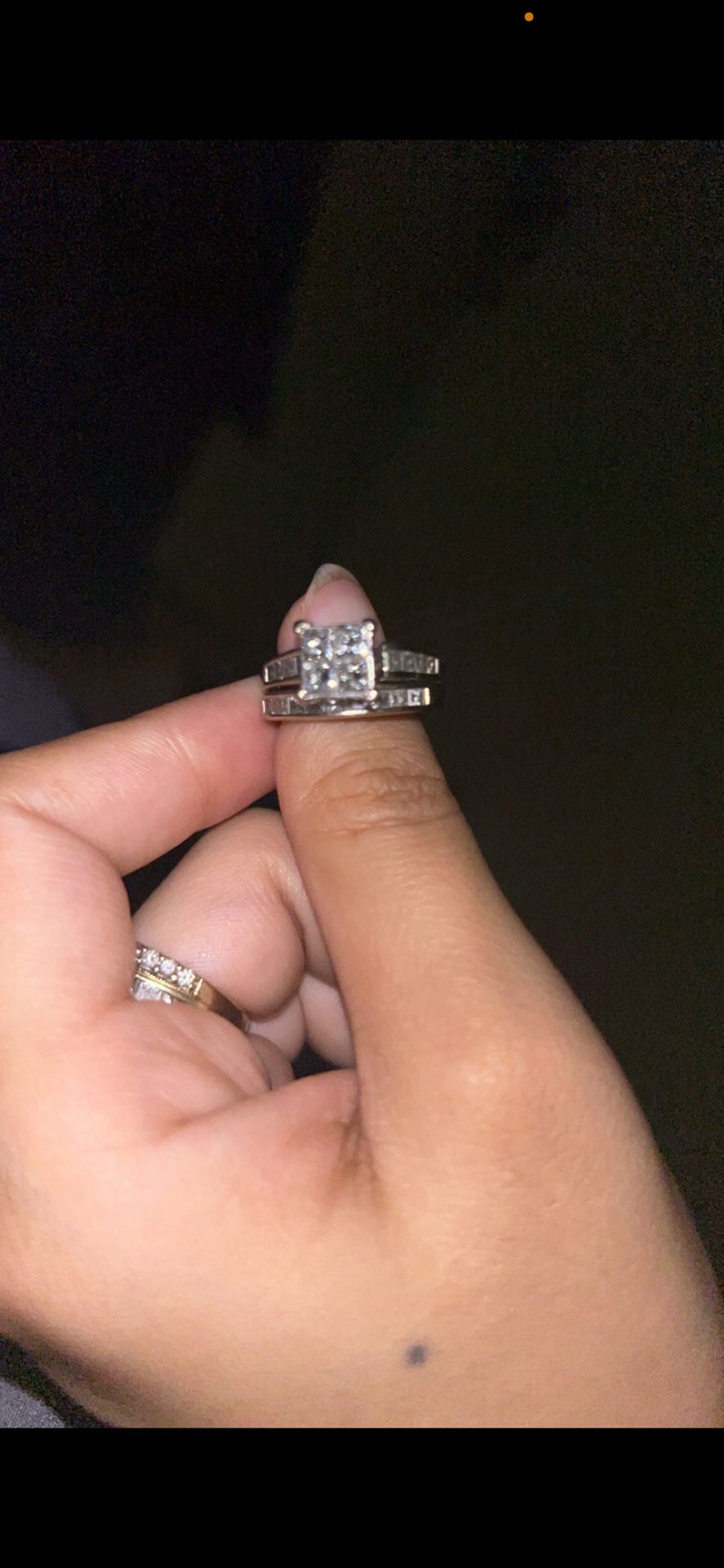 Women’s White Gold Ring 14k