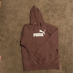 Brown Hoodie 