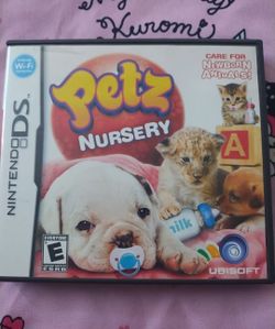 Petz Nursery Ds