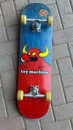 Toy Machine Complete Skateboard • Thunder Hollow Lights Trucks • Spitfire Formula Four Wheels