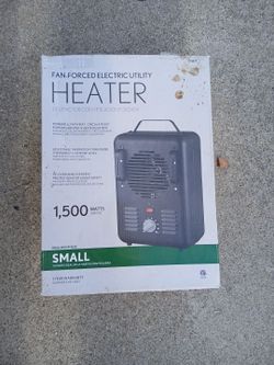 Heater new