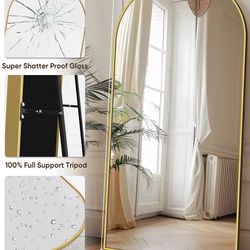 Arched Floor Length Mirror