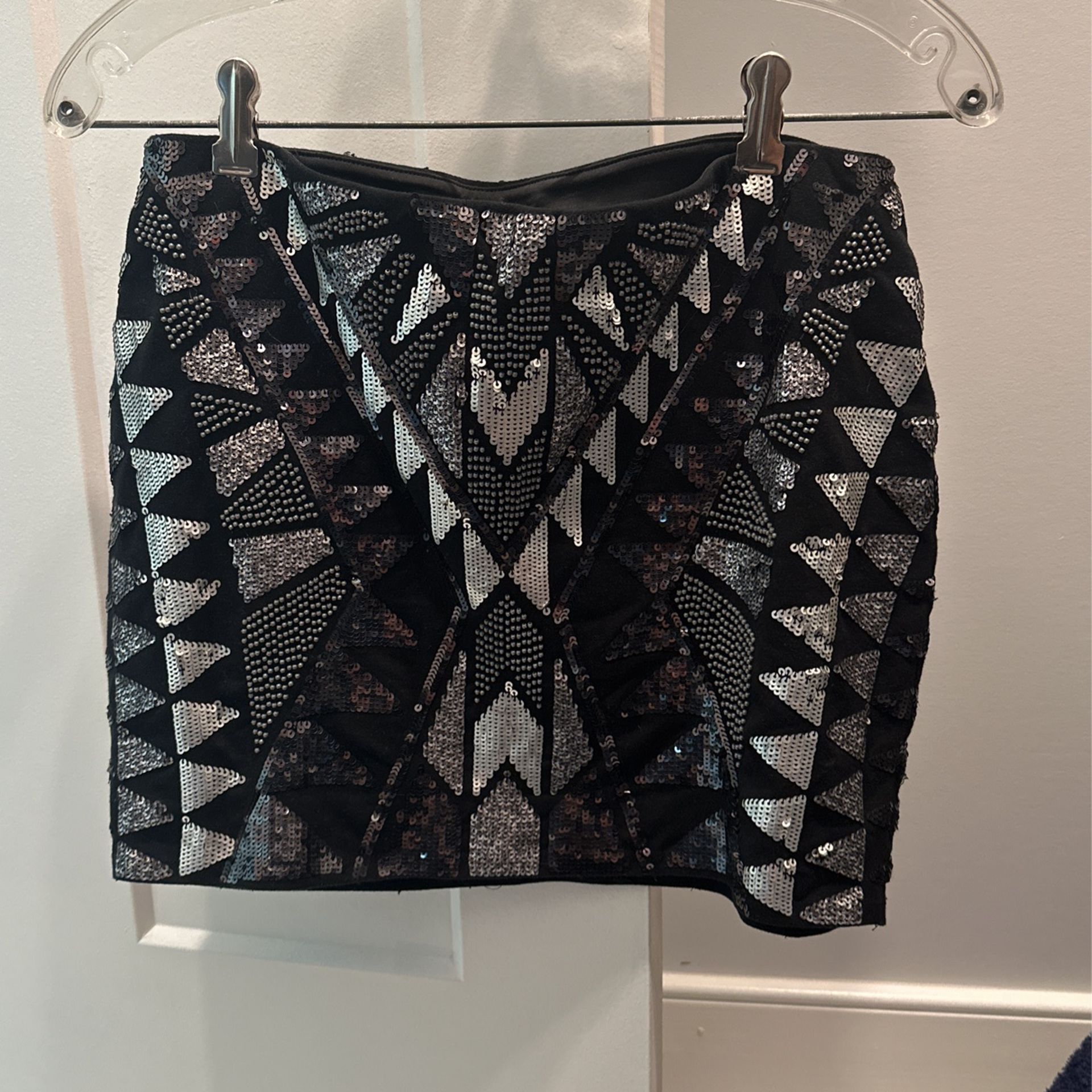 Sequin Skirt 