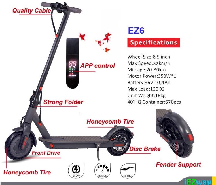 Electric scooter