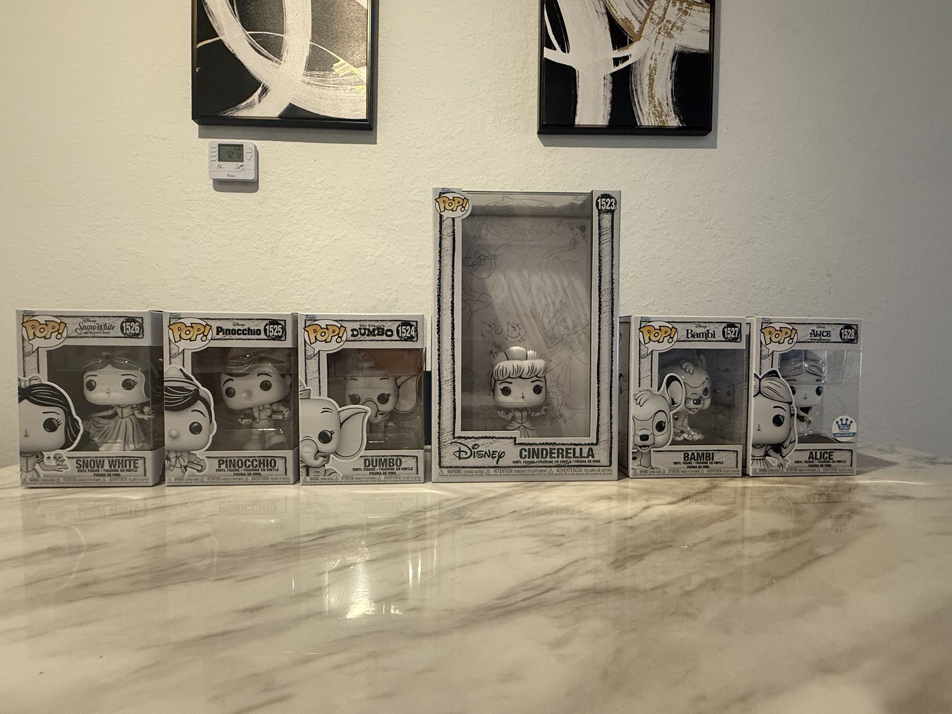 Disney Sketches Funko Pop Collection