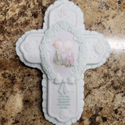 Precious Moments Wall Cross