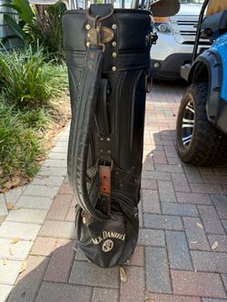 Vintage! Burton Jack Daniels whiskey golf bag