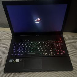ASUS  ROG Gaming Laptop 15  gtx 1060