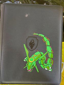 Pokemon Card Binder