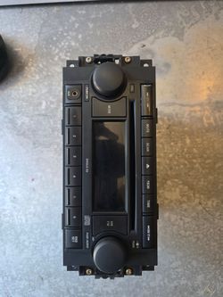 Ram 3500 stereo