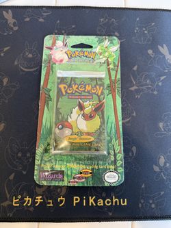 Pokemon Jungle Blister Pack Flareon