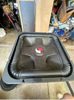 Kicker Solo-Baric L5 Square Subwoofer 15 inch