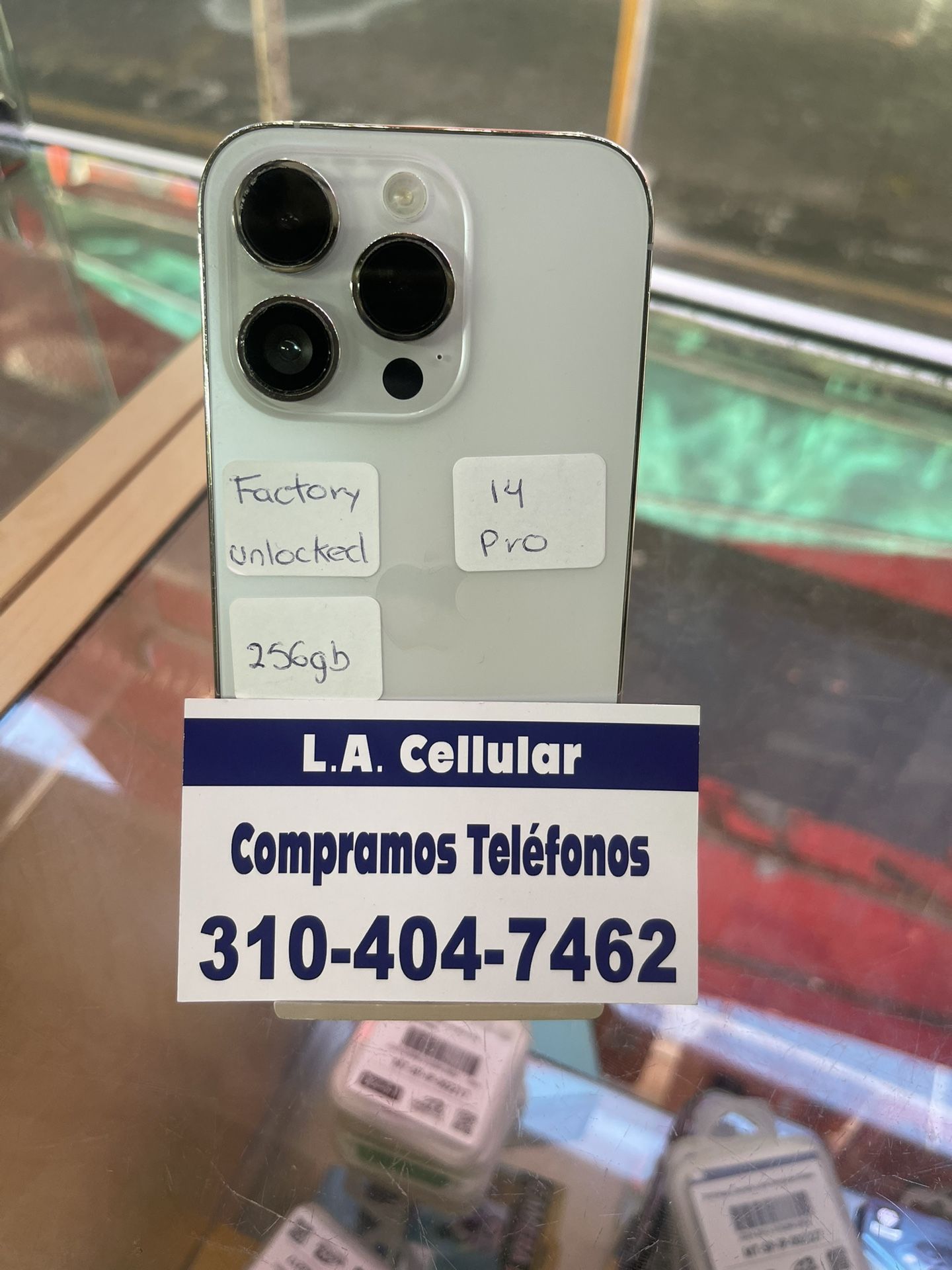 iPhone 14 Pro 256gb Gold Unlocked