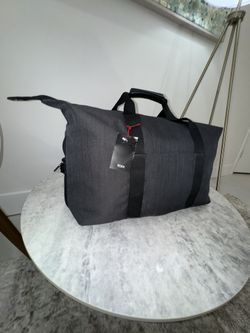 NEW “TUMI” Alpha Bravo Travel Satchel - “New Strap Included”