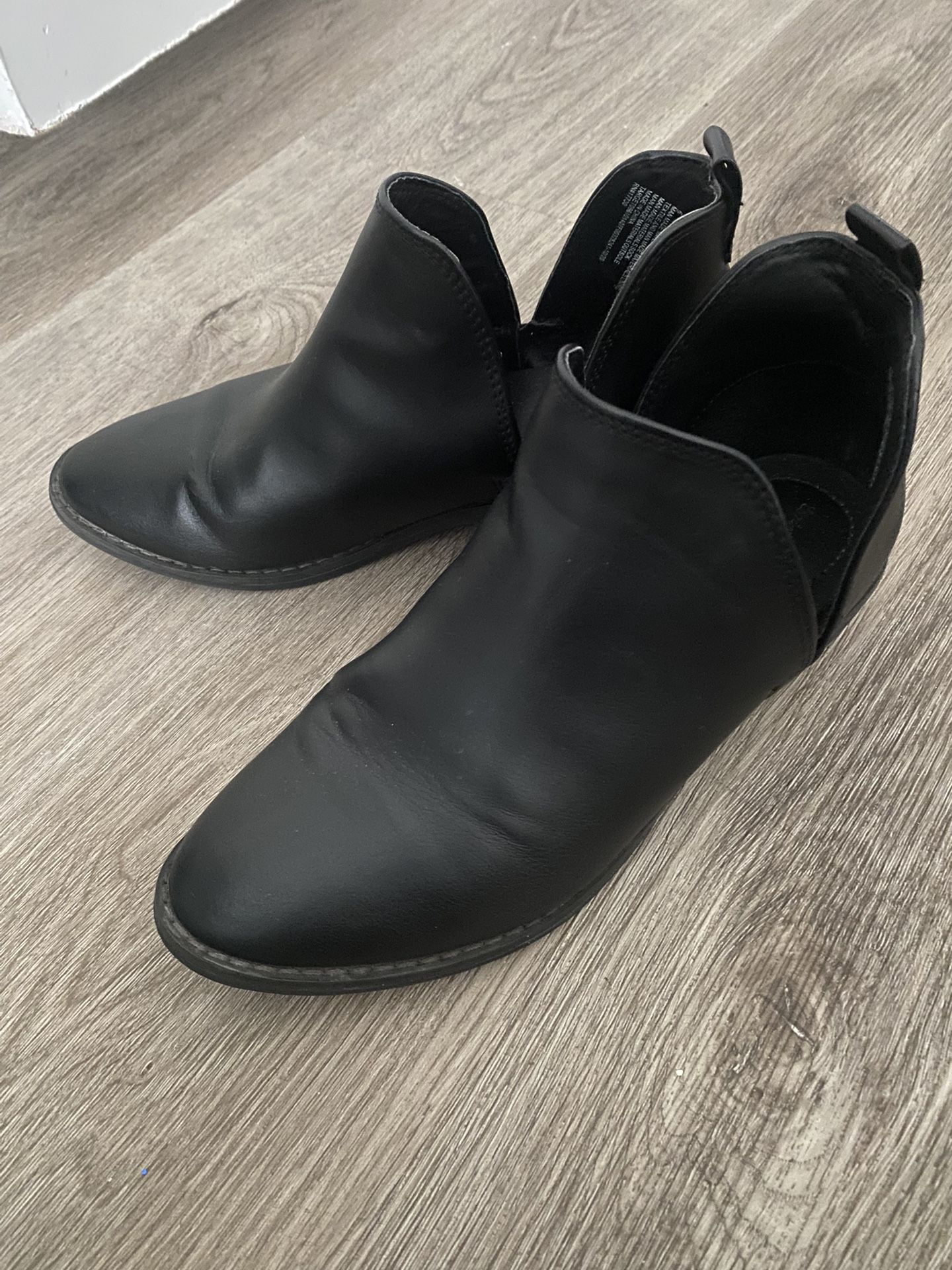 Black Ankle Boots 6
