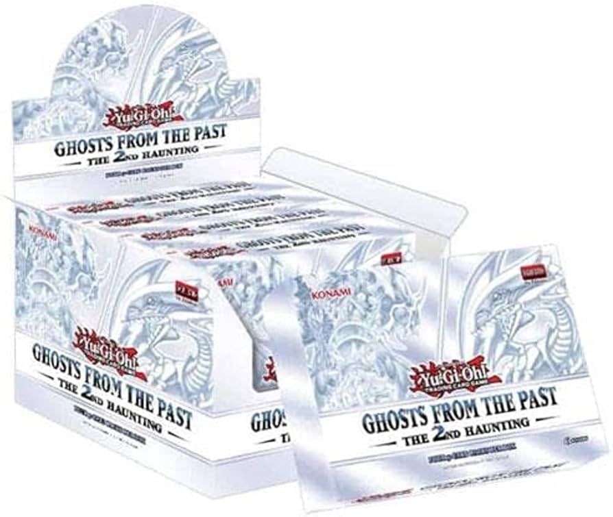 Yugioh Ghosts From The Past 2 Display Booster Box OR Case