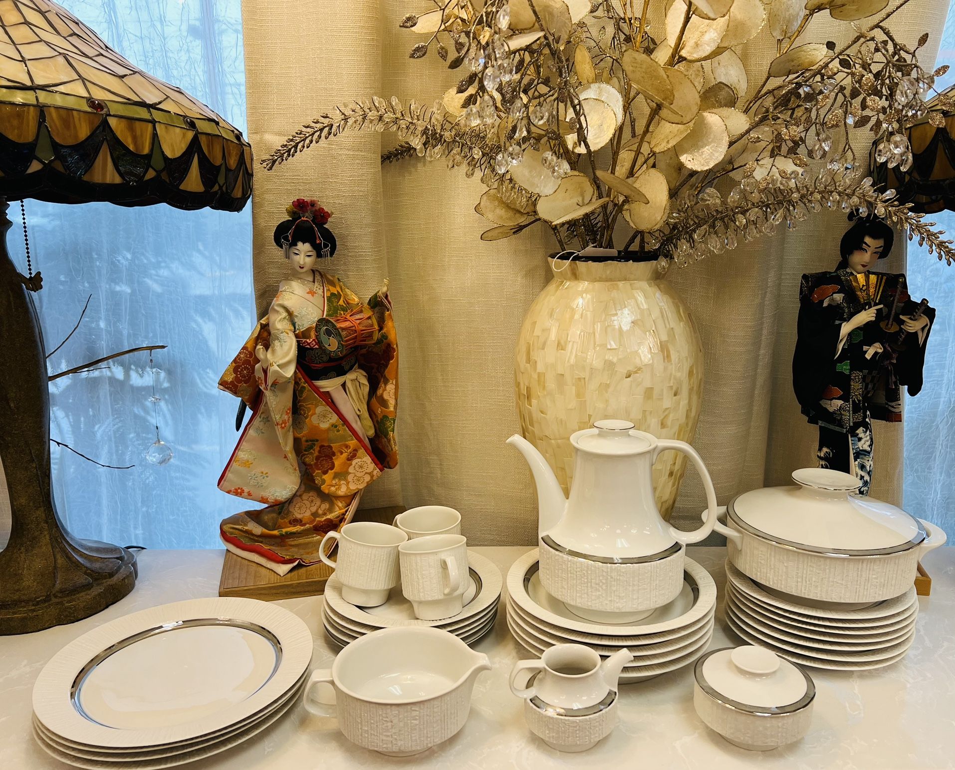 Vintage Thomas Germany Porcelain Set – 27 Pieces 