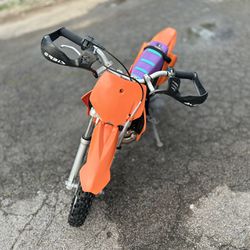 2007 KTM Mini Adventure 50cc Dirt Bike