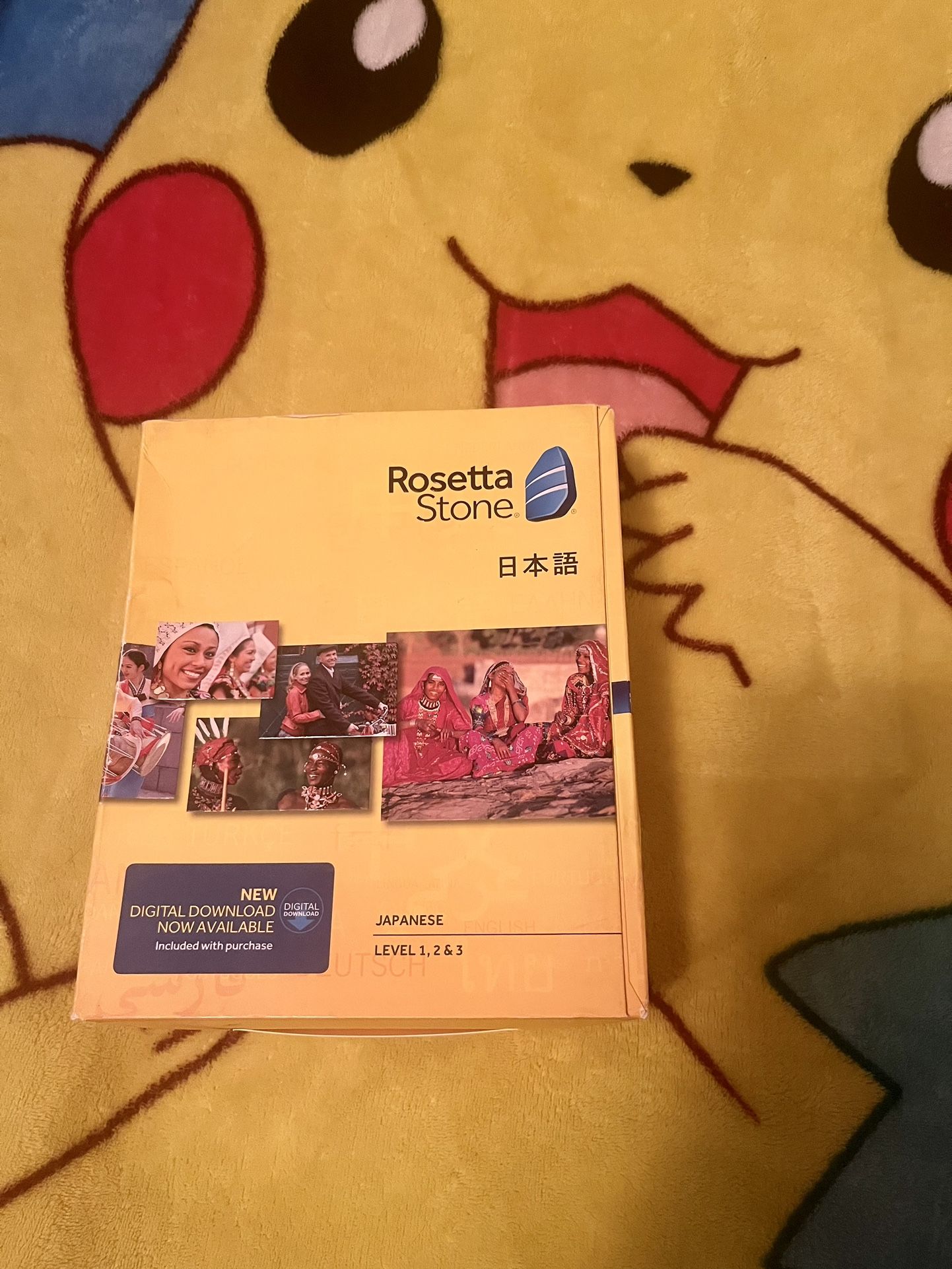 Rosetta Stone Japanese 