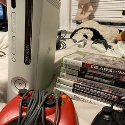 Xbox 360 + Games