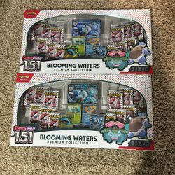  Pokemon Blooming Waters 151