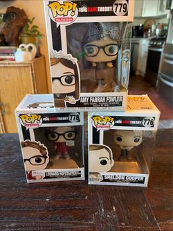 Big Bang Theory Funko Pop