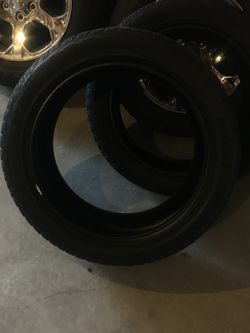 Bridgeston tires r285/45r22 110h