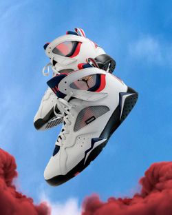 Jordan VII Saint - Germain size 10 (NO TRADES PRICE IS FIRM)