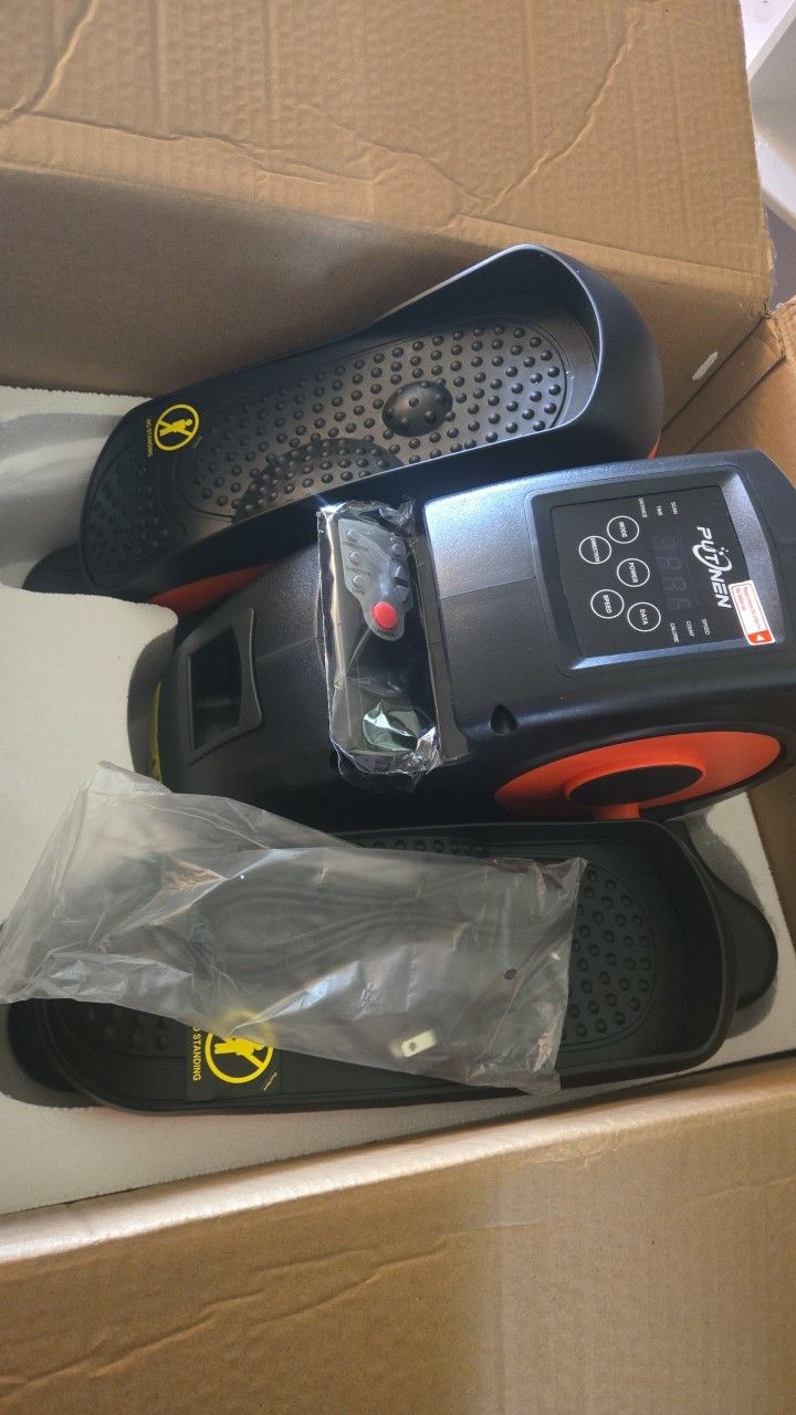 Motorized Elliptical Trainer