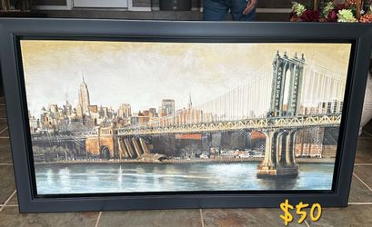 Manhattan Bridge View