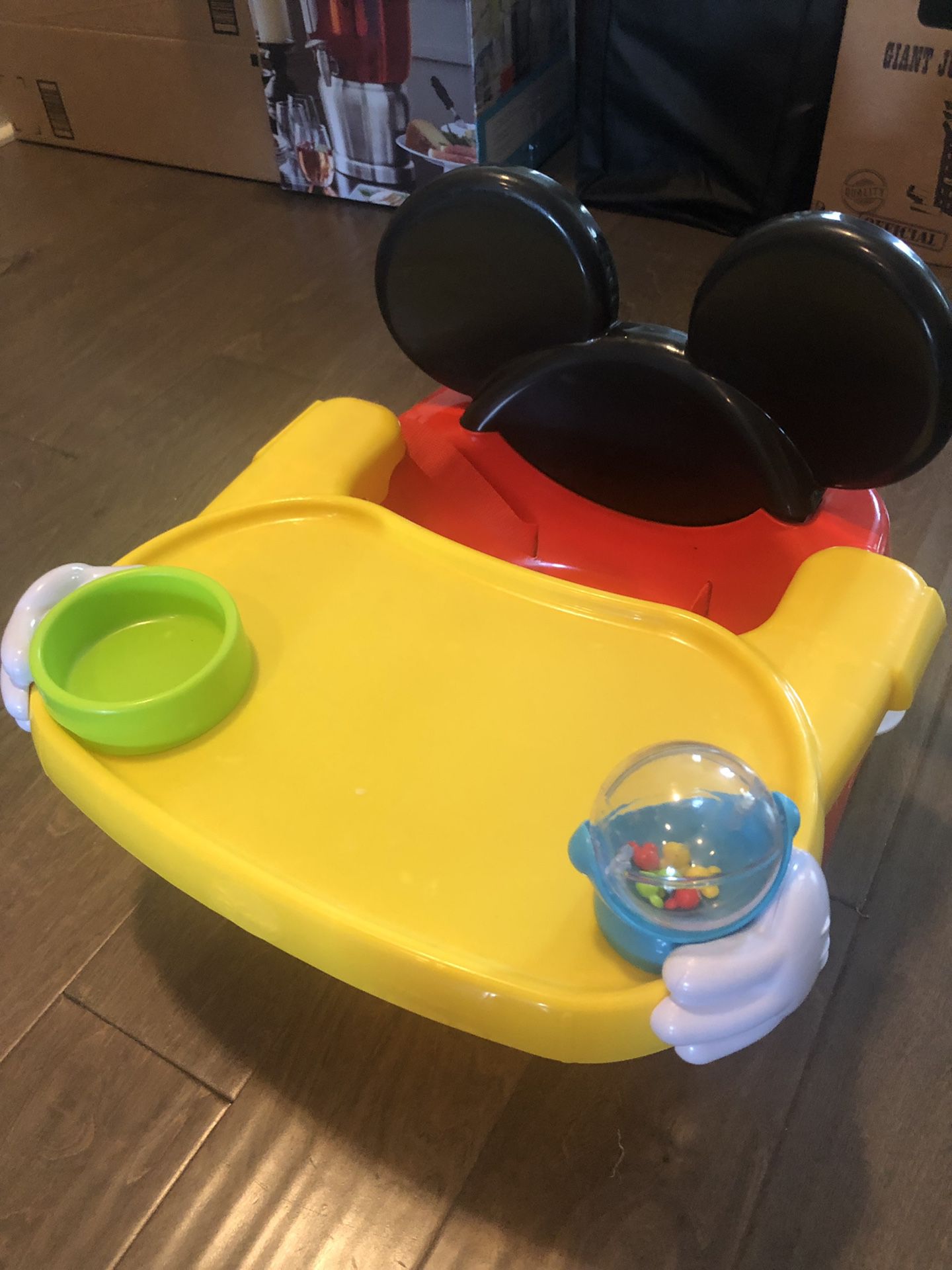 Mickey Mouse booster seat