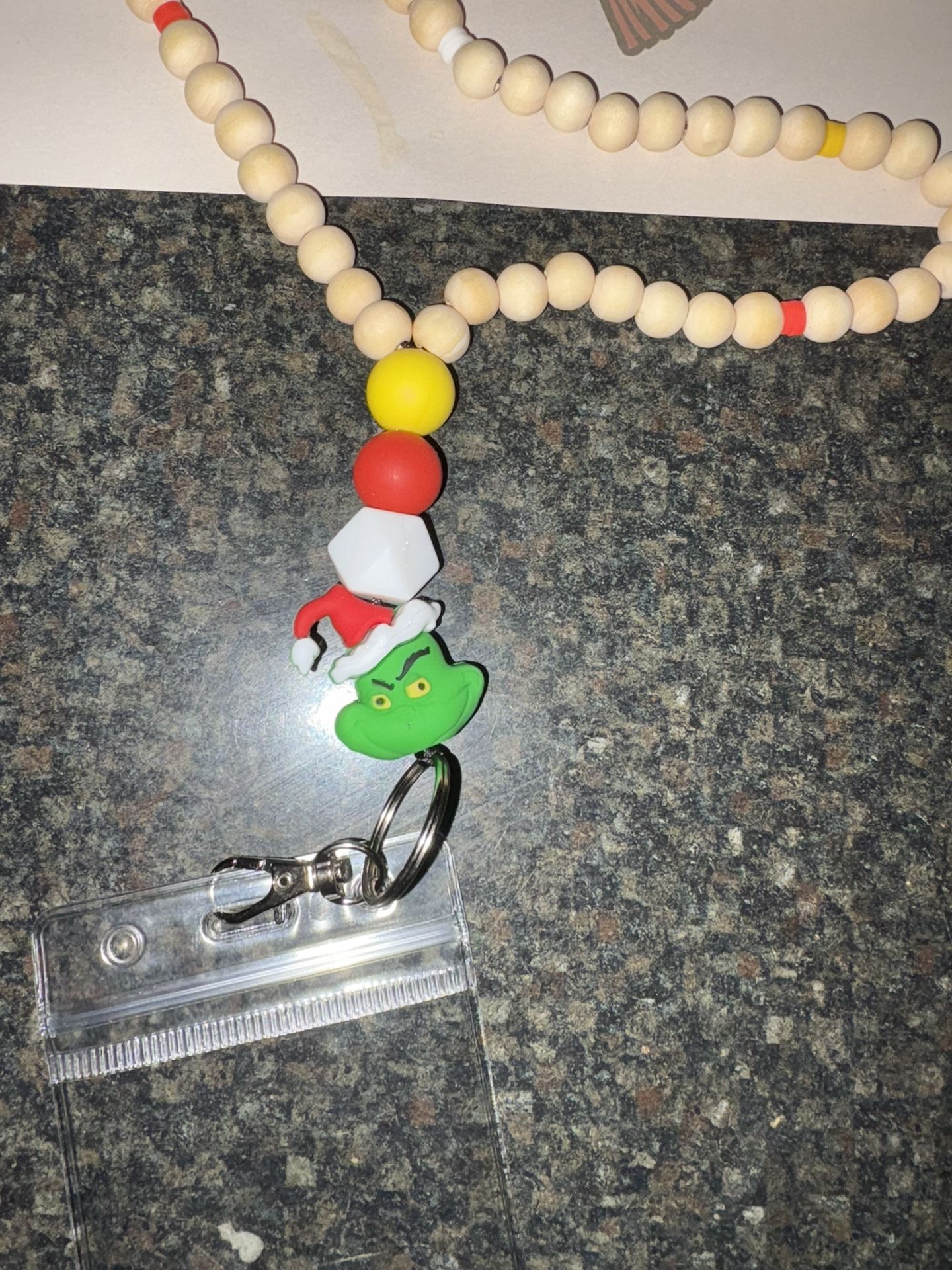 Holiday Custom Lanyards.  PRE ORDER. 