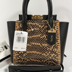 Coach 1941 Troupe Tote 16  Limited Edition NWT