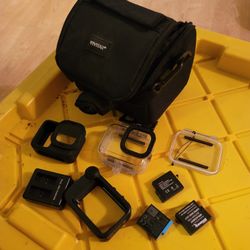 GoPro 8 Accessories With Carrying bag