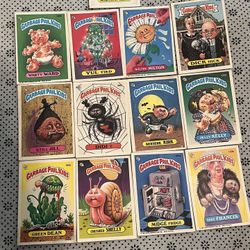 Garbage Pail Kids Cards