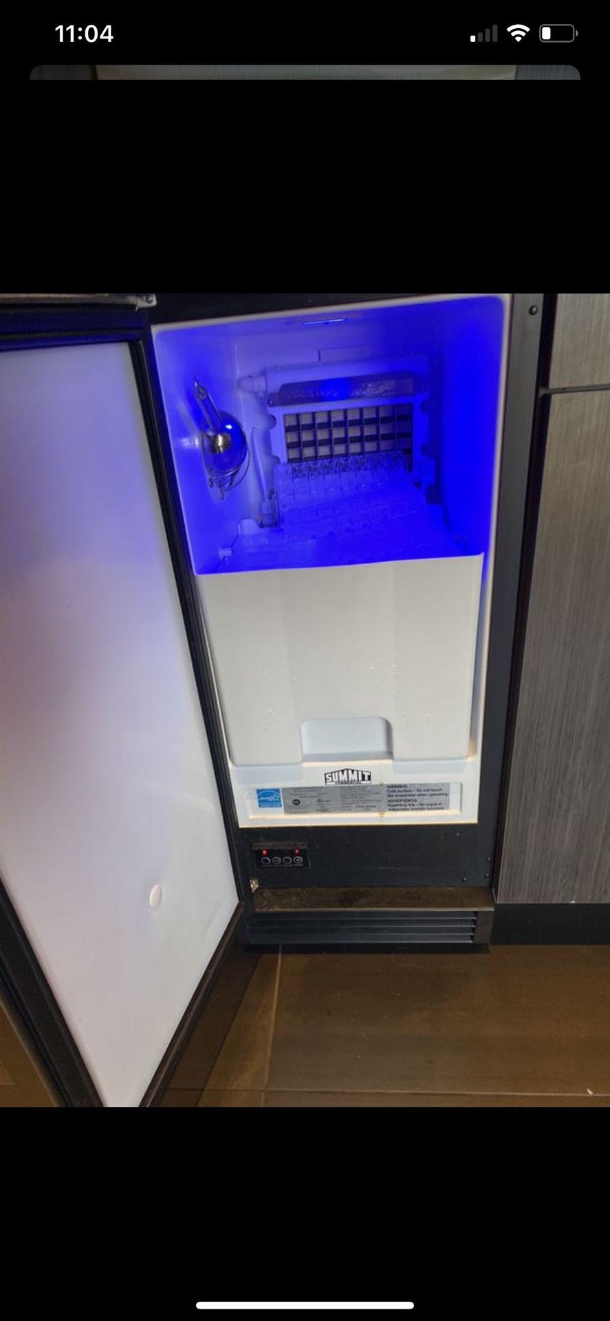 Summit ice maker bim44g for Sale in Wesley Chapel, FL OfferUp