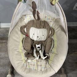 Fisherprice Snug Monkey Swing