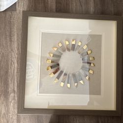 Crystal Stones framed 