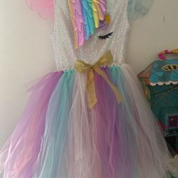 Unicornio Disfraz