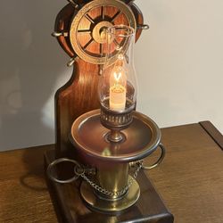 Vintage Marine Table Lamp 