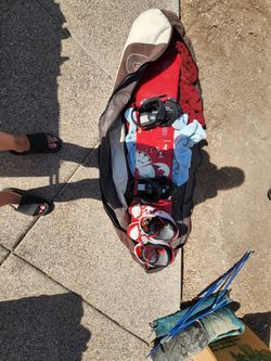 Snow Board Solace With Burton Boots