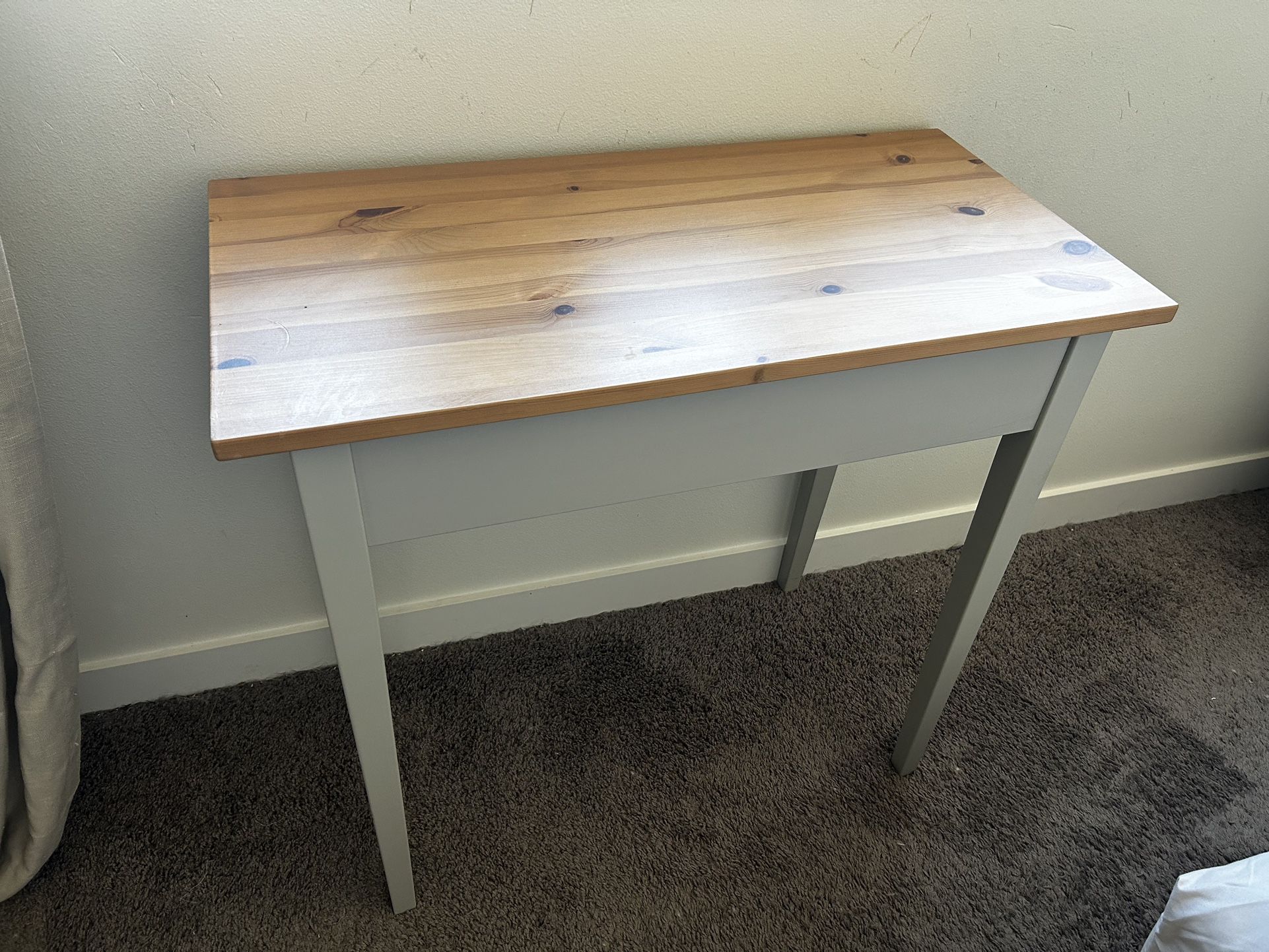Small Minimal IKEA Norrasen Desk for Sale in Monroe WA OfferUp