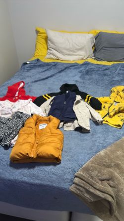 Girls/boys jackets 12-18 mo